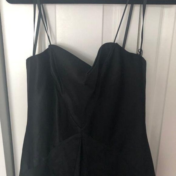Black strapless evening gown NWT - Picture 4 of 15